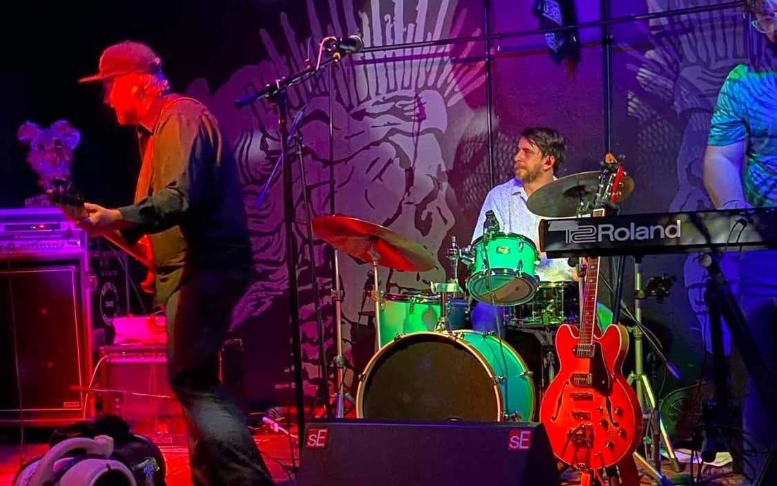 Non Player Character performing at Blackstrap Rock Hall, August 2026.