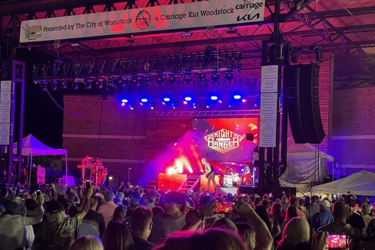 Northside Hospital-Cherokee Amphitheater venue photo