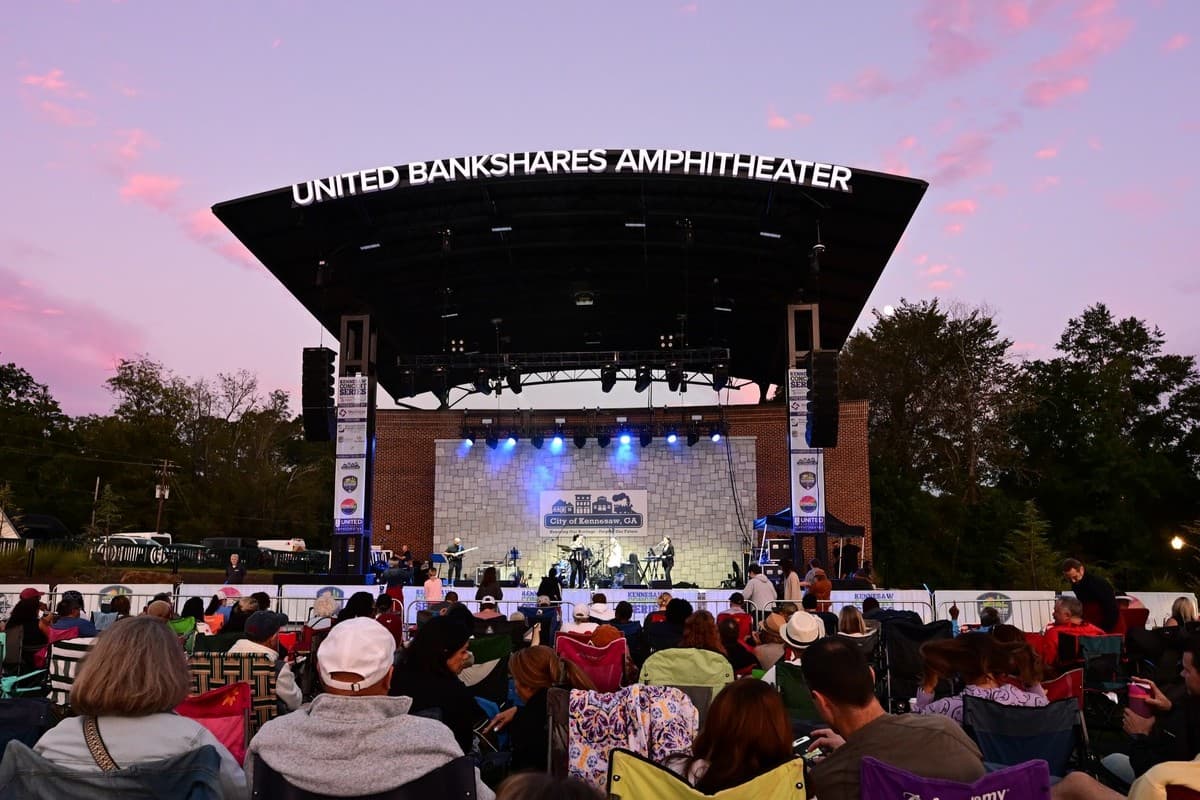 United Bankshares Amphitheater at Depot Park venue photo